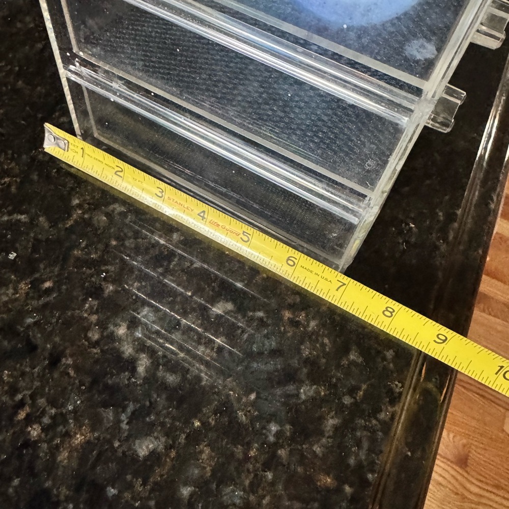 Transparent Makeup Organizer with Drawers - Picture 5 of 6